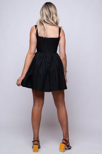 Midnight Corset Dress