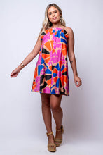 Harper Ruffle Neck Mini