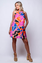 Harper Ruffle Neck Mini