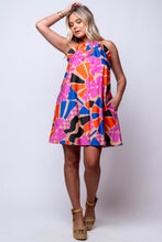 Harper Ruffle Neck Mini