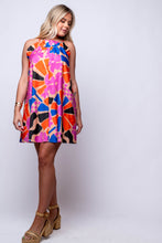 Harper Ruffle Neck Mini