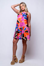 Harper Ruffle Neck Mini