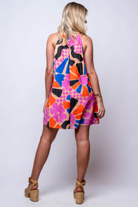 Harper Ruffle Neck Mini