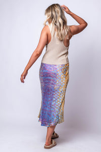 yfb maxi skirt purple