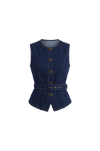 ALLISON New York Jesse Vest, vest-only front view