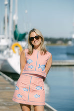 Emmy Skirt (Short) - Fish Applique