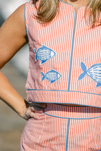 Emmy Skirt (Short) - Fish Applique