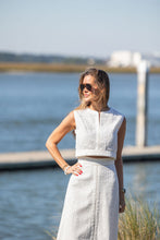 Emmy Top - White Cutout Lace