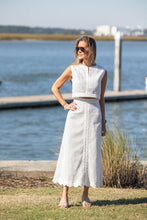 Emmy Top - White Cutout Lace