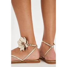 Mismatched Magnolias Sandal