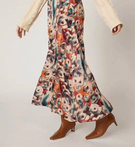 MARIA ANKLE SKIRT