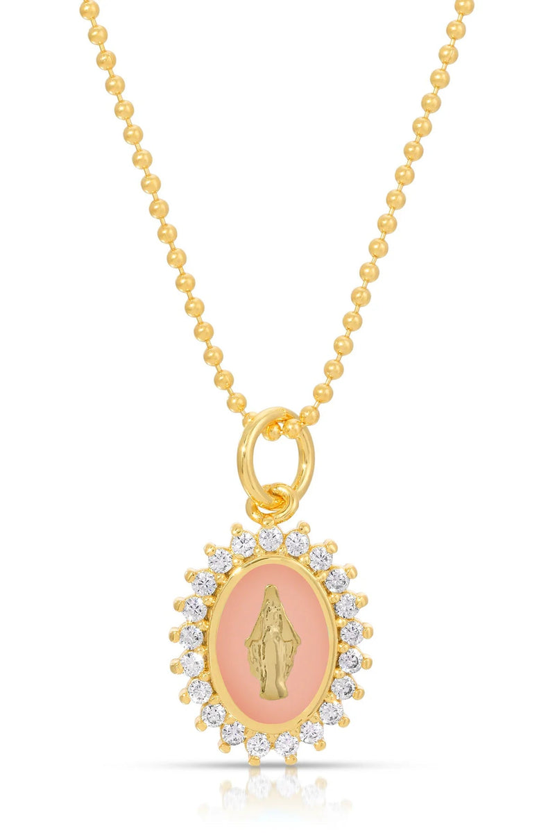 Mini Lady Lourdes Necklace