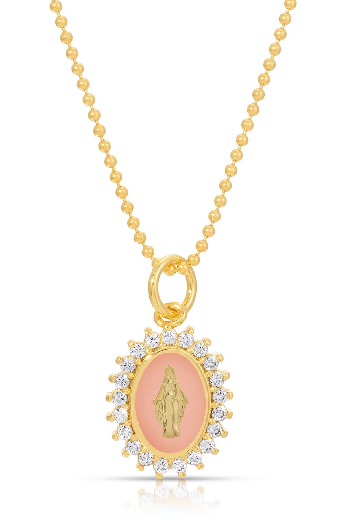 Mini Lady Lourdes Necklace