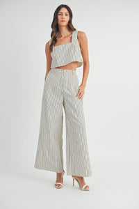 Saint Striped Trouser
