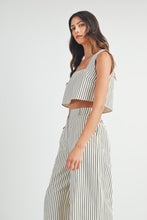Saint Striped Trouser