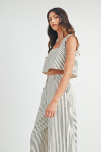Saint Striped Trouser
