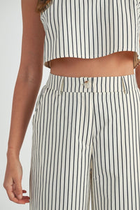 Saint Striped Trouser