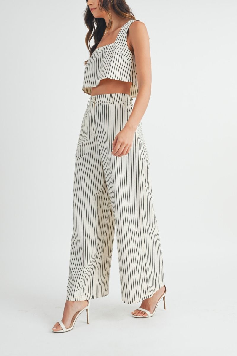 Saint Striped Trouser