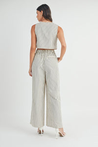 Saint Striped Trouser