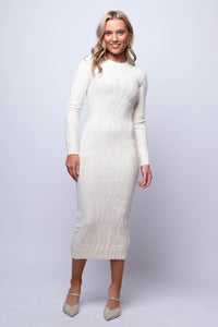 Hazel Knit Midi