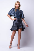 Metallic Mirage Top