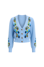 ALLISON New York Piper Cardigan, cardigan-only front view