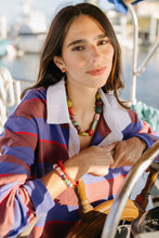 Sculpted Porcelain Studs