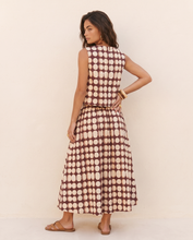 The Bordeaux Dot Top
