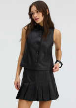 Leather Maddix Skirt