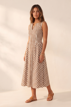 Millie Gingham Dress