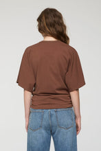 VERONICA KIMONO SLEEVE FITTED TEE