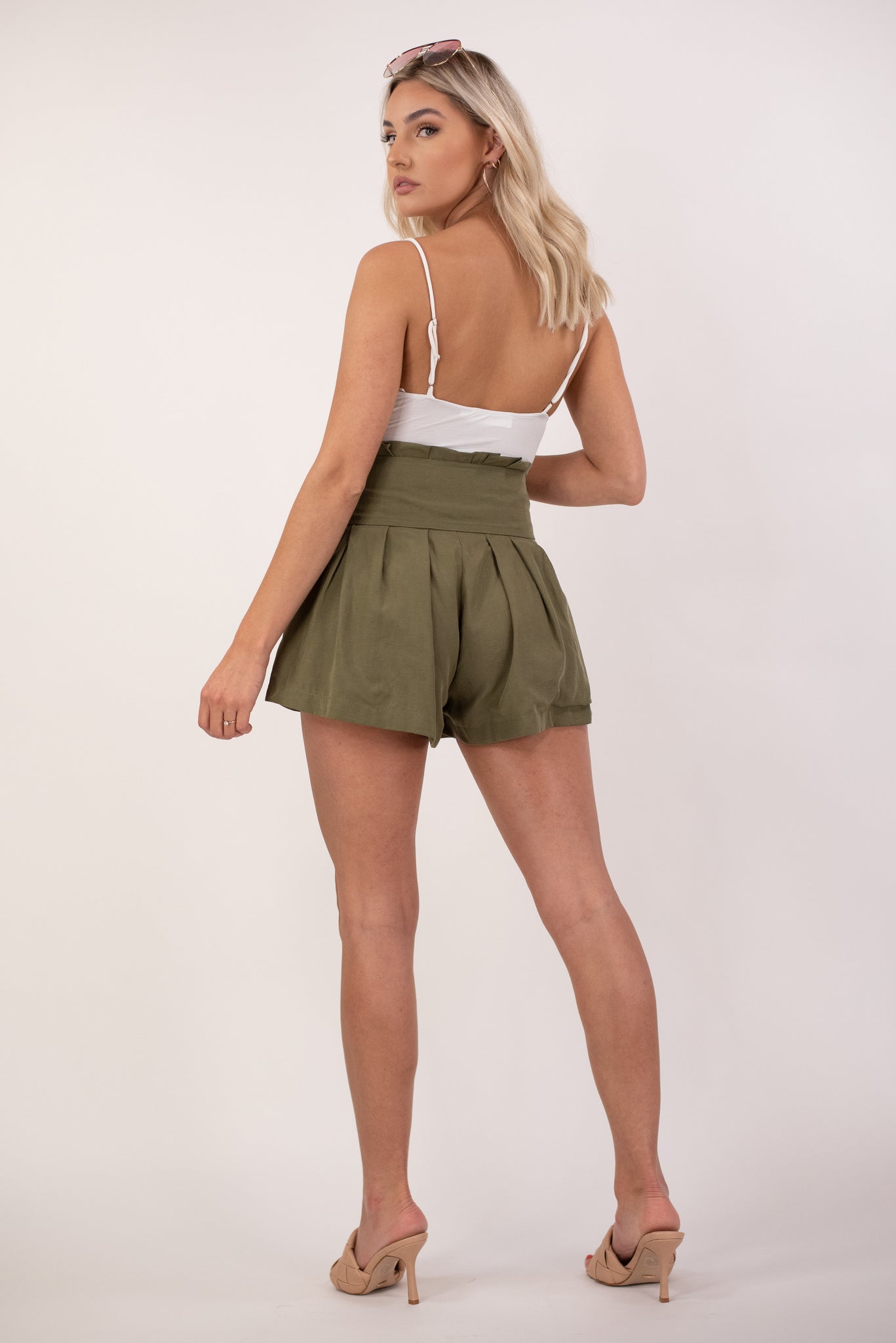 Olivia Side Pocket Tummy Control Bermuda Shorts – Marika