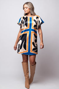 Ada Flutter Sleeve Mini Dress - Bandit and the Babe