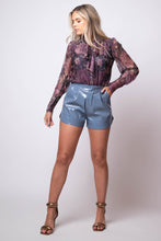 Alice Faux Leather Shorts - Bandit and the Babe