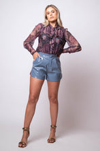 Alice Faux Leather Shorts - Bandit and the Babe