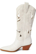 Alice Western Boot Vintage white
