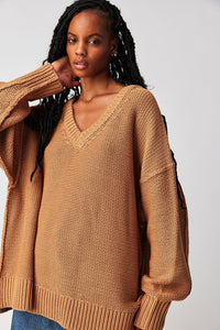 Alli V-Neck Sweater - Bandit and the Babe