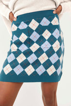 Argyle Viola Sweater Mini | mini skirt | FREE PEOPLE