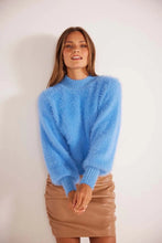 Aria Fluffy Knit Sweater - Bandit and the Babe