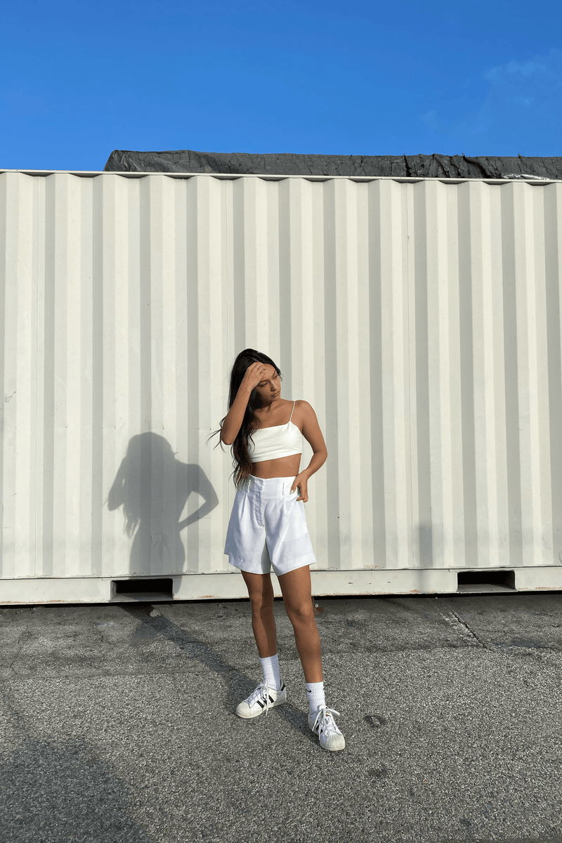 Barely There Bralette | White | BRALETTE | NIA