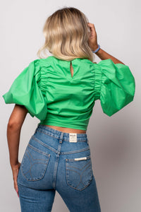 Bentley Balloon Sleeve Blouse - Bandit and the Babe