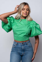 Bentley Balloon Sleeve Blouse - Bandit and the Babe