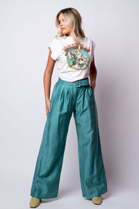 Bianca Paperbag Waist Pants - Bandit and the Babe