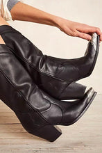 Brayden Tall Boots | Black - Bandit and the Babe