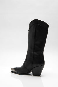 Brayden Tall Boots | Black - Bandit and the Babe
