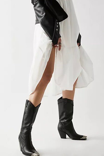 Brayden Tall Boots | Black - Bandit and the Babe