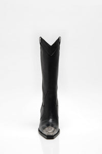 Brayden Tall Boots | Black - Bandit and the Babe