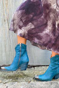 Brayden Western Boots I Petrol | BOOTS | Free People