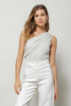 Brooklyn One Shoulder Top | one shoulder top | LINE AND DOT