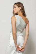 Brooklyn One Shoulder Top | one shoulder top | LINE AND DOT
